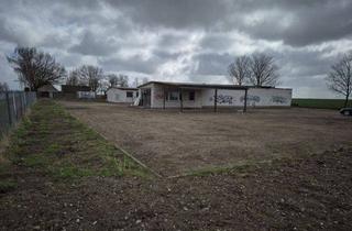 Grundstück zu kaufen in 06184 Kabelsketal, Gewerbegrundstück in Flughafennähe zur Entwicklung