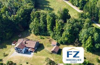 Bauernhaus kaufen in 94163 Saldenburg, Pferdehof / Bauernhof mit 18.000 m2 nähe Tittling TOP LAGE an der B-85