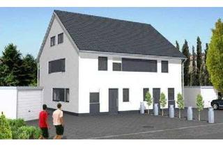 Doppelhaushälfte kaufen in 65439 Flörsheim, Moderne Doppelhaushälfte in massiver Bauweise in Flörsheim am Main