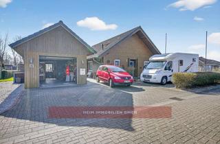 Haus kaufen in 25923 Humptrup, Blockbohlenhaus vor Sylt in ruhiger Lage