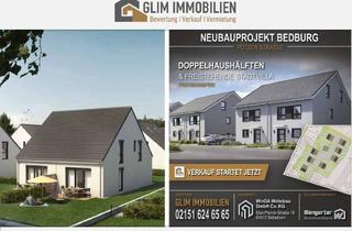 Doppelhaushälfte kaufen in 50181 Bedburg, Neubau Doppelhaushälfte NR.4 in Bedburg-Kirchherten