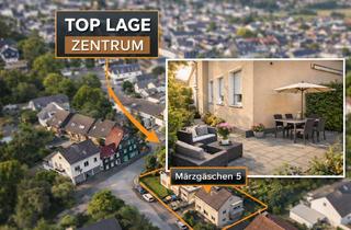Einfamilienhaus kaufen in Märzgäßchen, 42799 Leichlingen, Einfamilienhaus mit Ausbaureserve, Terrasse & zwei Garagen in ruhiger Lage von Leichlingen
