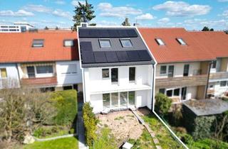 Reihenhaus kaufen in 90449 Gebersdorf, Gebersdorf: Modernisiertes Reihenhaus – energieeffizient, mit Garage