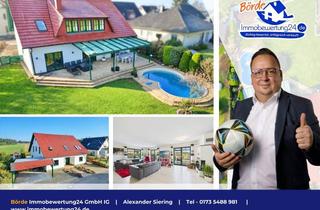 Haus kaufen in 39291 Lostau, Modernes Familienparadies mit Pool in Lostau