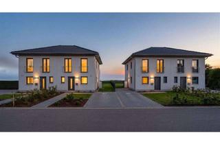 Doppelhaushälfte kaufen in 16341 Panketal, Neubau-Doppelhaushälfte in 1A-Lage Zepernick – Aura 115 ab 517.000 € | Duett 125 ab 526.000 €