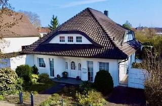 Einfamilienhaus kaufen in 31582 Nienburg, Traumhaftes Einfamilienhaus mit Galerie und idyllischem Garten mit Teich im Leintor!