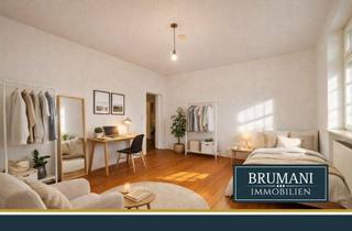 Anlageobjekt in 76185 Karlsruhe, BRUMANI | Attraktive Kapitalanlage: Altbauwohnung mit 4 Zimmern, WG-Potenzial in Karlsruhe-Weststadt
