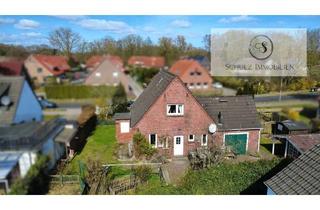 Einfamilienhaus kaufen in 26386 Rüstersiel, Charmantes Einfamilienhaus mit ca. 132 m² Wohn- und Nutzfläche & Garten in Rüstersiel