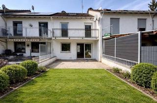 Reihenhaus kaufen in Vogelsbergstraße 31, 63654 Büdingen, Familienfreundliches Reihenhaus mit Garten, Terrasse & 5 Zimmern – sofort einziehen & Potenzial nutz