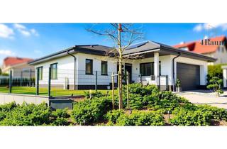 Haus kaufen in 35108 Allendorf, Exklusives Wohnen auf einer Ebene – stilvoll, modern, energieeffizient!