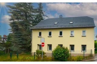 Einfamilienhaus kaufen in 09353 Oberlungwitz, Einfamilienhaus mit Nebengebäude und Gestaltungspotenzial in Oberlungwitz