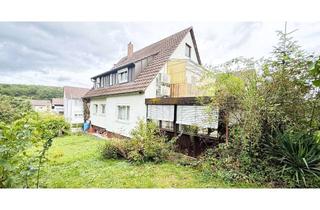 Haus kaufen in 71665 Vaihingen an der Enz, Schönes Zweifamilienhaus mit Garten, Garage, Gartenhaus in 71665 Vaihingen an der Enz-Kleinglattbach