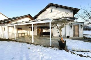Haus kaufen in 84559 Kraiburg, Zweifamilienhaus in Weilerlage mit Freisitz, Werkstatt und Großgarage