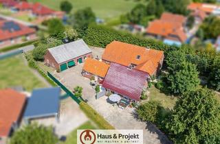 Haus kaufen in 26556 Utarp, 3 Wohnungen + Ausbaureserve – Kapitalanlage mit Perspektive in Küstennähe