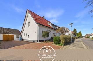 Doppelhaushälfte kaufen in 27711 Osterholz-Scharmbeck, Stilvoll modernisierte Doppelhaushälfte mit Wohlfühlcharakter in Osterholz-Scharmbeck
