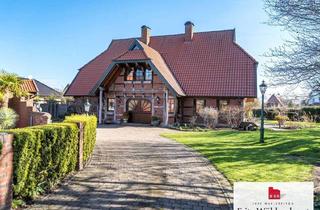 Einfamilienhaus kaufen in 26180 Rastede, Repräsentatives Einfamilienhaus mit großem Grundstück und Nebengebäuden