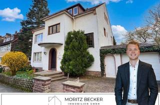 Villa kaufen in 31141 Hildesheim, Stadtvilla in Bestlage am Hildesheimer Galgenberg!