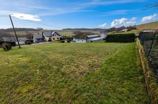 Grundstück zu kaufen in 54597 Burbach, Baugrundstück im Grünen – ca. 814 m² | voll erschlossen | provisionsfrei | Nähe Luxemburg & Belgien