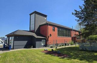 Gewerbeimmobilie kaufen in 54634 Bitburg, Firmensitz mit Ausstellung, Wohneinheit - auf 4.328 m² Grundstück in Top-Gewerbelage von Bitburg“