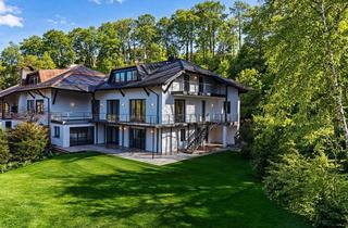 Haus mieten in 82031 Grünwald, Unikat in erster Isarreihe. Private Villa mit traumhaftem Grundstück.