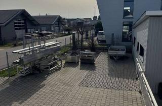 Gewerbeimmobilie kaufen in 79427 Eschbach, Arbeiten und Wohnen perfekt kombiniert – Produktionshalle mit Betriebsleiterhaus & Pool