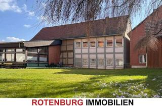 Gewerbeimmobilie kaufen in 36211 Alheim, Loft, Lagerhalle, Bürogebäude oder Wohnen – Raum für Ideen in Alheim-Baumbach
