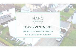 Anlageobjekt in 85652 Pliening, Attraktives Investment: Gepflegtes Mehrfamilienhaus mit 6 Wohnungen in ruhiger Lage