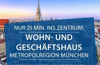 Anlageobjekt in 85586 Poing, Wohn- und Geschäftshaus im wirtschaftsstarken Münchener Umland mit sehr guter Anbindung