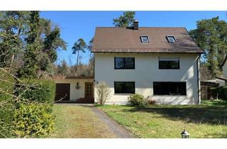 Grundstück zu kaufen in 85764 Oberschleißheim, von privat an privat: Haus im Dornröschenschlaf in traumhafter Waldrandlage mit Potenial