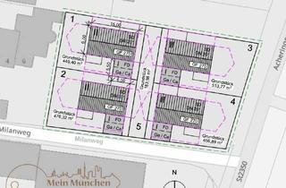 Grundstück zu kaufen in Milanweg, 85354 Freising, Grundstück mit außergewöhnlicher Bebaubarkeit