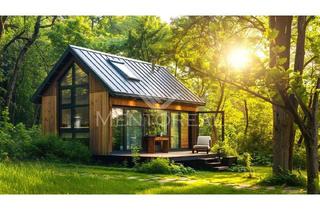 Grundstück zu kaufen in 04828 Bennewitz, Lust auf TinyLiving auf einem Idyllisches Waldgrundstück im Leipziger Umland?