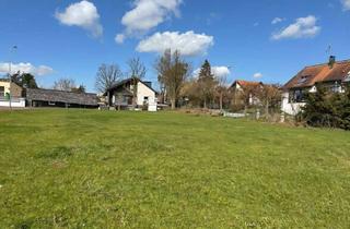 Grundstück zu kaufen in 91341 Röttenbach, ruhiges Baugrundstück in Waldrandlage Röttenbach bei Heßdorf