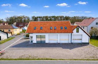 Gewerbeimmobilie kaufen in 91350 Gremsdorf, Top Lage mit Dauerwerbung! Gewerbe an Hauptstraße + Wohnen unter einem Dach
