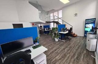 Gewerbeimmobilie mieten in Uhlbergstraße 13, 70794 Filderstadt, Attraktive Maisonette-Gewerbefläche: Modernes Arbeiten auf zwei Ebenen! - Nachmieter gesucht!