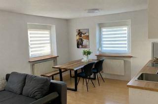 Immobilie mieten in Schulstr. 24, 89291 Holzheim, Vollständig möblierte Wohnung zur Zwischenmiete