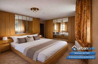 Immobilie mieten in Castellstraße, 90451 Eibach, 4-Zimmerwohnung mit Wlan, Tv, Küche, Dusche/WC, Waschmaschine, Terrasse und Balkon