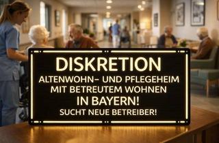 Immobilie mieten in 92637 Stockenhut, PFLEGEIMMOBILIE IN BAYERN – SONDERSITUATION | BESTAND | BETREIBERWECHSEL KURZFRISTIG MÖGLICH!