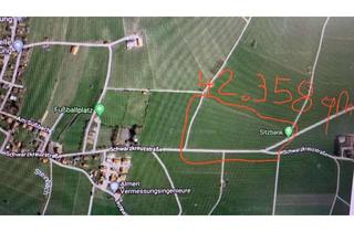 Gewerbeimmobilie kaufen in Schwarzkreuzstraße, 86977 Burggen, Verkauf von privat - Landwirtschaftliche Fläche (GrA)