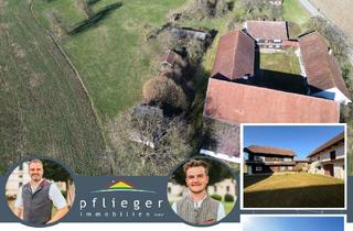 Gewerbeimmobilie kaufen in 94501 Beutelsbach, 24 ha land- und forstwirtschaftliche Flächen mit Vierseithof