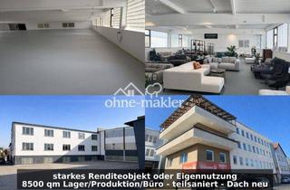 Gewerbeimmobilie kaufen in 96279 Weidhausen, Lager/Produktion & Büro - ca. 8500 qm - teilweise saniert