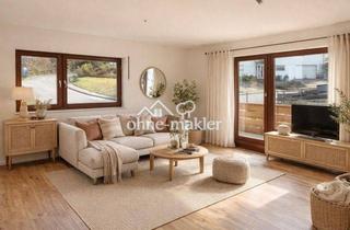 Wohnung kaufen in 35043 Marburg, 2 ZKB in Marburg-Cappel mit Südwest-Balkon,Garagenstellplatz und Gartenanteil