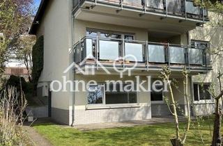 Wohnung kaufen in Heinrich-Heine-Straße 26, 35039 Marburg, Terrassenwohnung 2 ZKB in Marburg (Ortenberg) mit Stellplatz