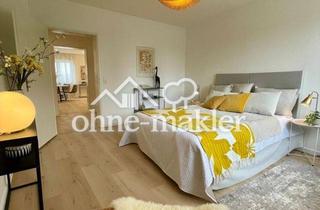 Wohnung kaufen in 68199 Mannheim, Einziehen und wohlfühlen: Frisch sanierte 3-Zimmer-Wohnung mit Balkon & Garage