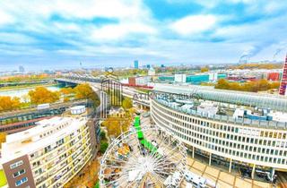 Gewerbeimmobilie mieten in 67059 Ludwigshafen, ATIK: Repräsentative Büroflächen im obersten Stockwerk mit exzellenter Aussicht