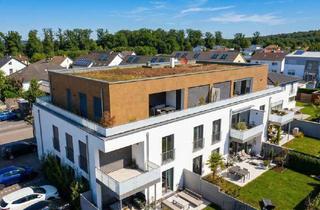 Penthouse kaufen in 76684 Östringen, Penthouse mit Aufzug & umlaufender Dachterrasse barrierefreier Luxus für Ihren neuen Lebensabschnitt