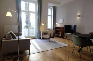 Wohnung kaufen in 12163 Steglitz, PROVISIONSFREI: Sanierter Altbau-Traum mit Kamin & Privatstraße an der Grenze zu Friedenau