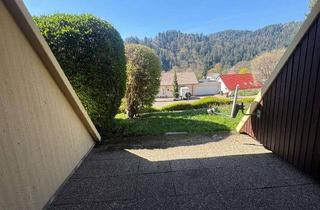 Wohnung kaufen in 76593 Gernsbach, +++Klein, fein und vielleicht bald DEIN+++ Schöne Ein-ZKB mit Terrasse in Gernsbach zu verkaufen+++