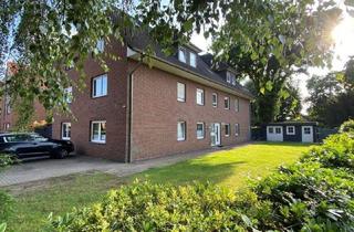 Wohnung kaufen in Lilienthalstraße 19, 27793 Wildeshausen, 85qm Erdgeschosswohnung mit Garten 3 Zimmer Küche Bad HWR