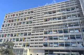 Wohnung kaufen in Flatowallee 16, 14055 Charlottenburg, 3-Zimmer-Maisonette im Corbusierhaus mit Ost- & Westbalkon – provisionsfrei