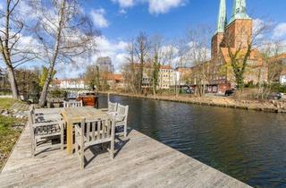 Penthouse kaufen in 23560 Lübeck, Penthouse im "Kleinen Heimathafen" Wohnen direkt an der Trave